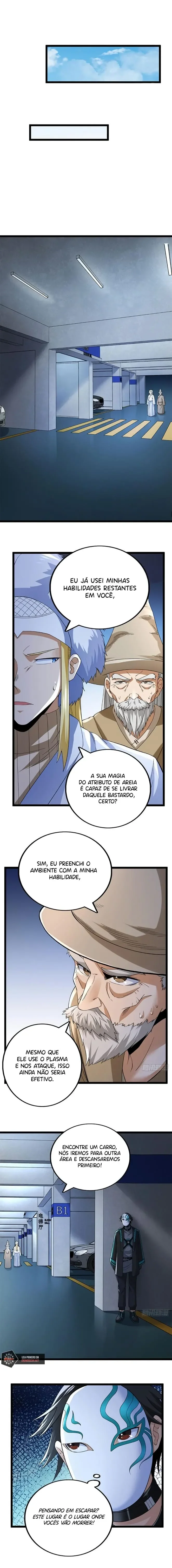 Read Eu consigo adquirir 999 tipos de habilidades PT Manga Online