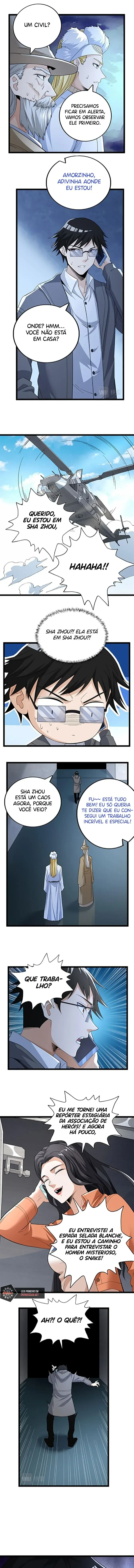 Read Eu consigo adquirir 999 tipos de habilidades PT Manga Online