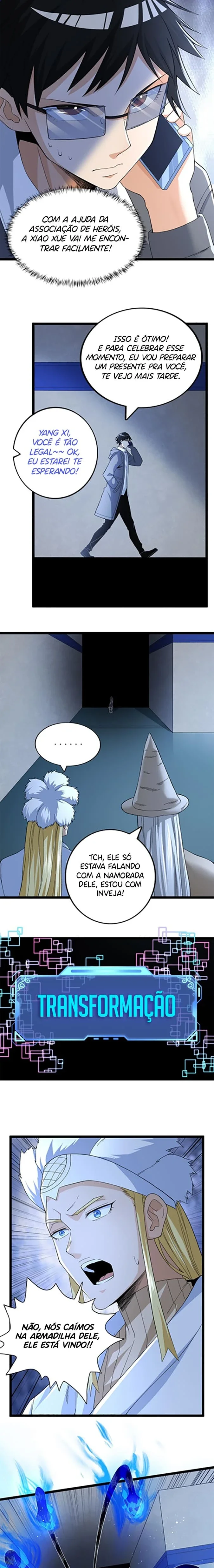 Read Eu consigo adquirir 999 tipos de habilidades PT Manga Online