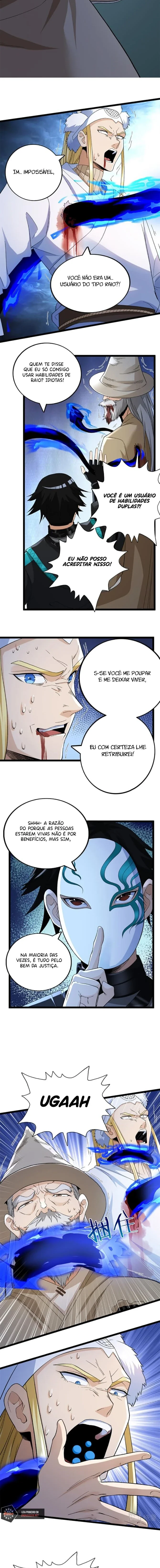 Read Eu consigo adquirir 999 tipos de habilidades PT Manga Online