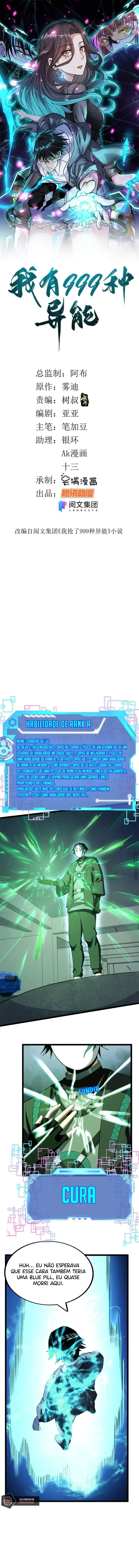 Read Eu consigo adquirir 999 tipos de habilidades PT Manga Online