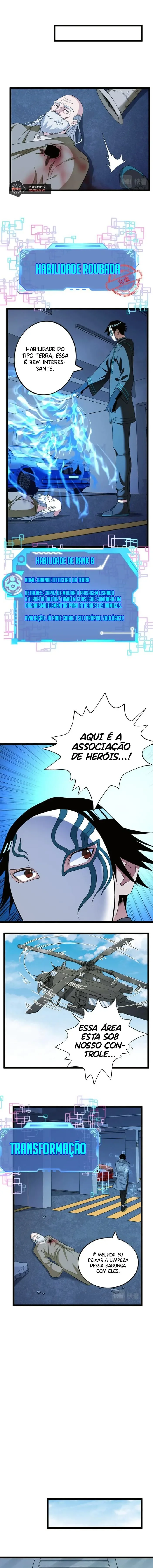 Read Eu consigo adquirir 999 tipos de habilidades PT Manga Online