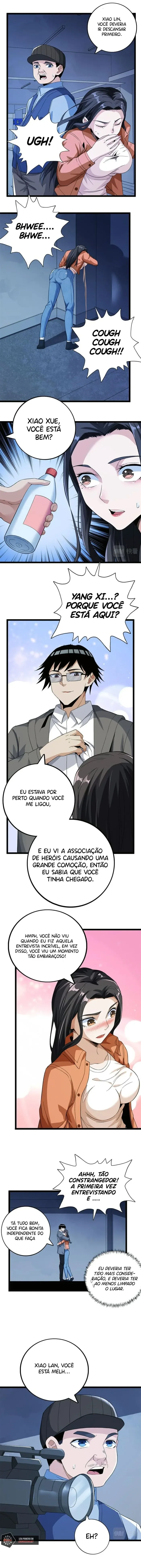 Read Eu consigo adquirir 999 tipos de habilidades PT Manga Online