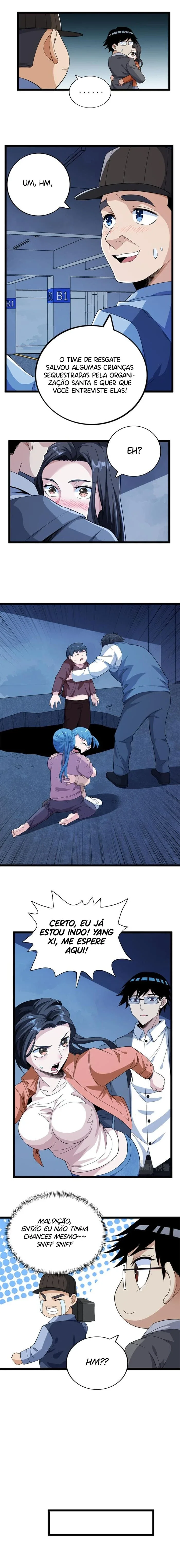 Read Eu consigo adquirir 999 tipos de habilidades PT Manga Online