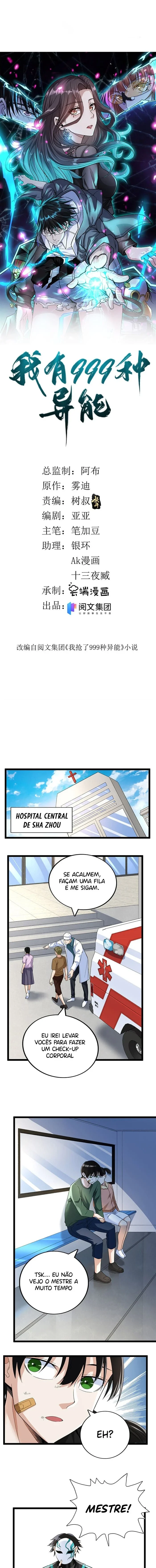 Read Eu consigo adquirir 999 tipos de habilidades PT Manga Online