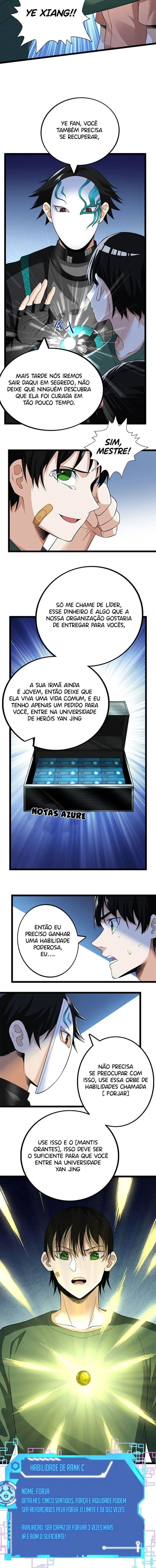 Read Eu consigo adquirir 999 tipos de habilidades PT Manga Online