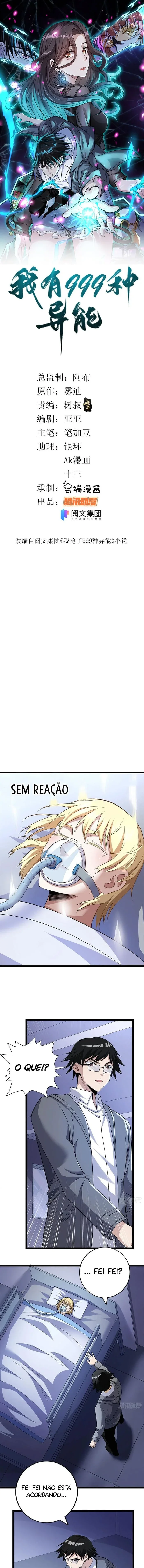 Read Eu consigo adquirir 999 tipos de habilidades PT Manga Online