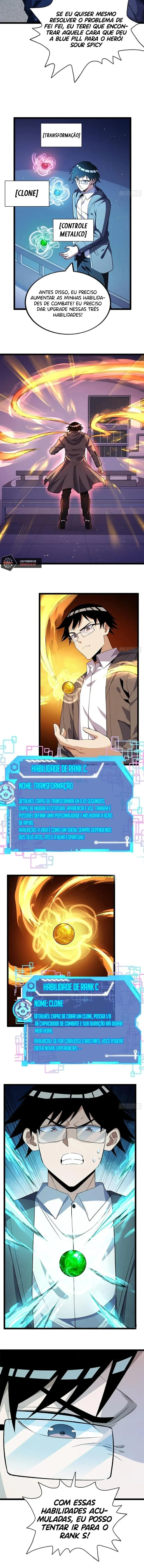 Read Eu consigo adquirir 999 tipos de habilidades PT Manga Online