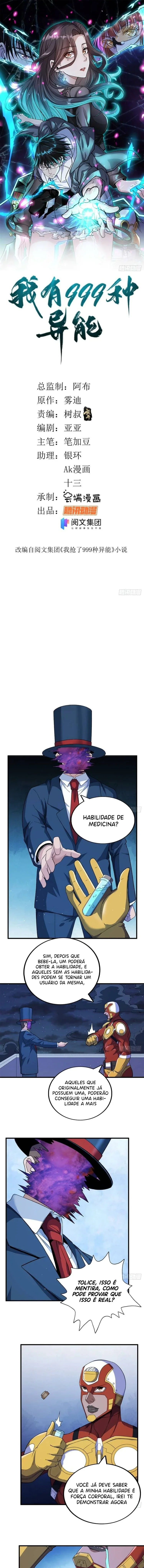 Read Eu consigo adquirir 999 tipos de habilidades PT Manga Online