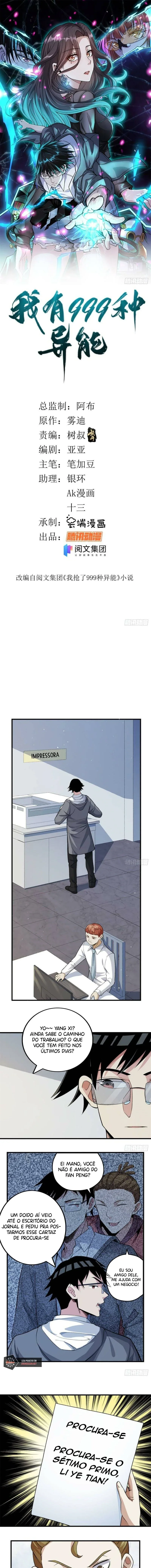 Read Eu consigo adquirir 999 tipos de habilidades PT Manga Online