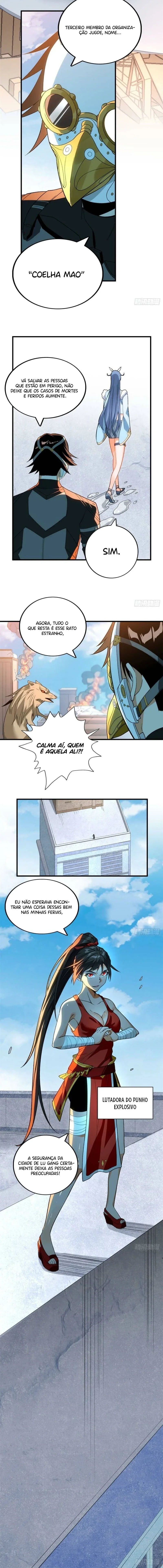 Read Eu consigo adquirir 999 tipos de habilidades PT Manga Online