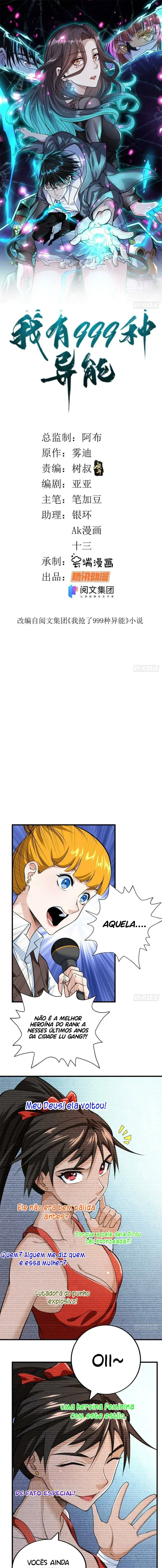 Read Eu consigo adquirir 999 tipos de habilidades PT Manga Online