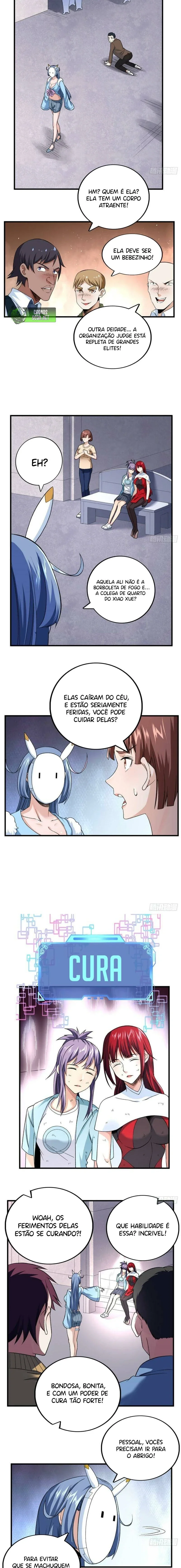 Read Eu consigo adquirir 999 tipos de habilidades PT Manga Online