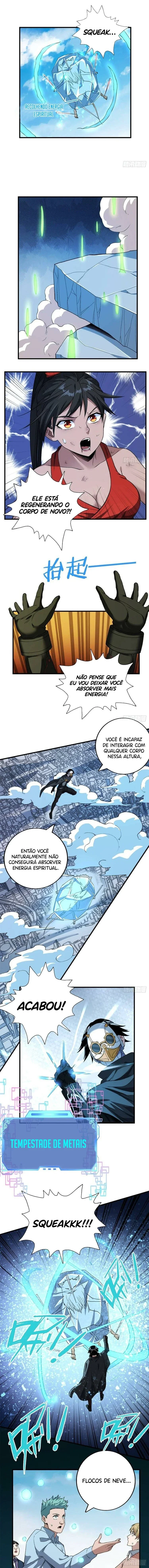 Read Eu consigo adquirir 999 tipos de habilidades PT Manga Online