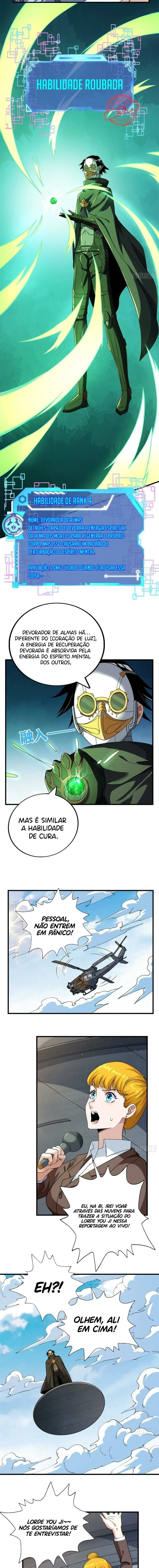 Read Eu consigo adquirir 999 tipos de habilidades PT Manga Online