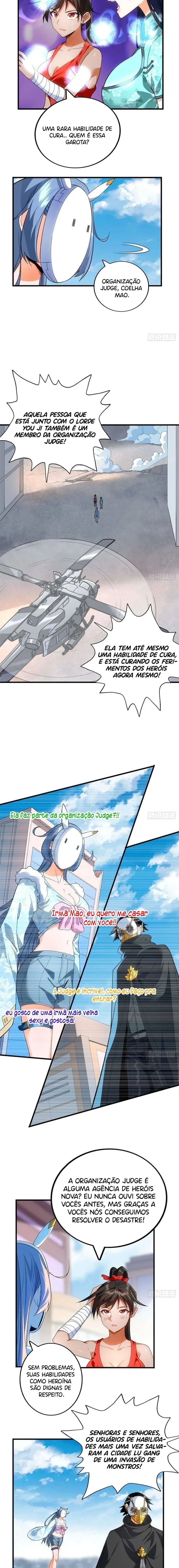 Read Eu consigo adquirir 999 tipos de habilidades PT Manga Online