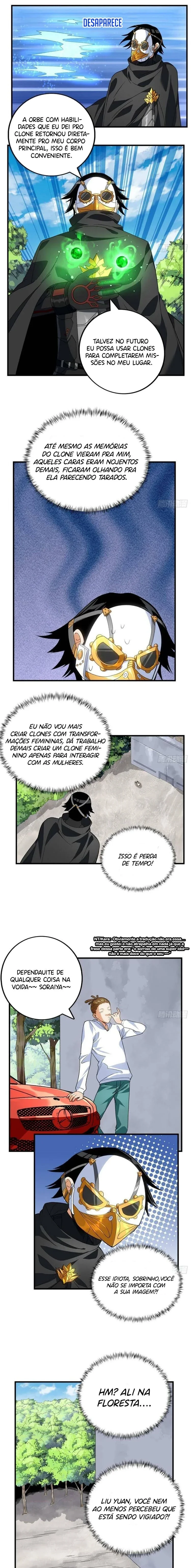 Read Eu consigo adquirir 999 tipos de habilidades PT Manga Online