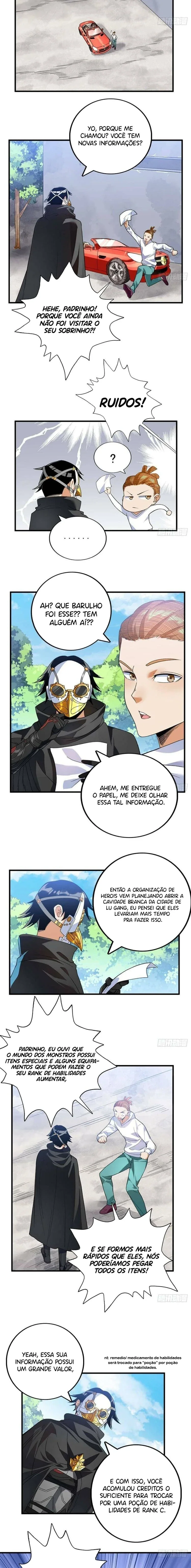 Read Eu consigo adquirir 999 tipos de habilidades PT Manga Online