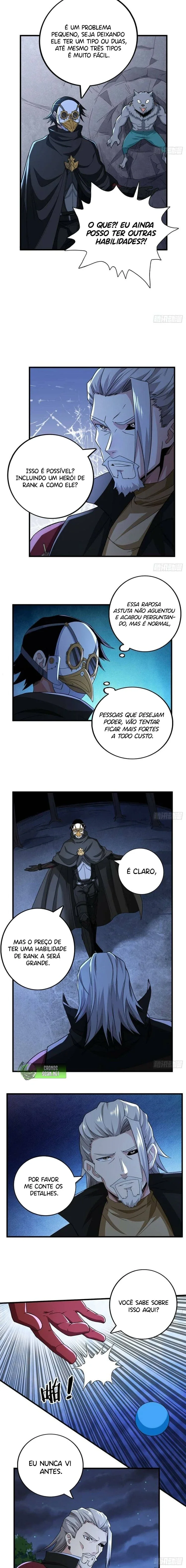 Read Eu consigo adquirir 999 tipos de habilidades PT Manga Online