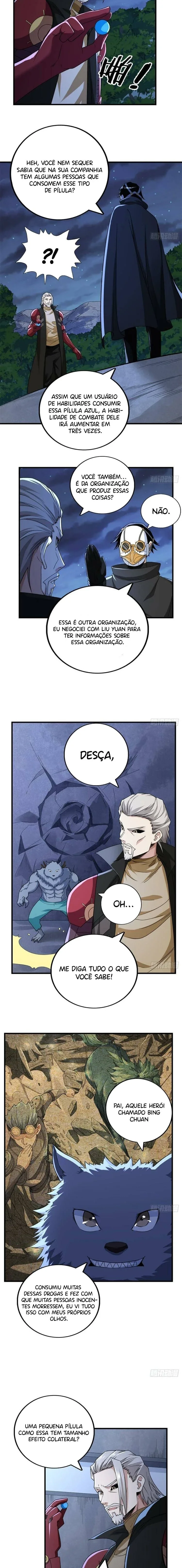 Read Eu consigo adquirir 999 tipos de habilidades PT Manga Online