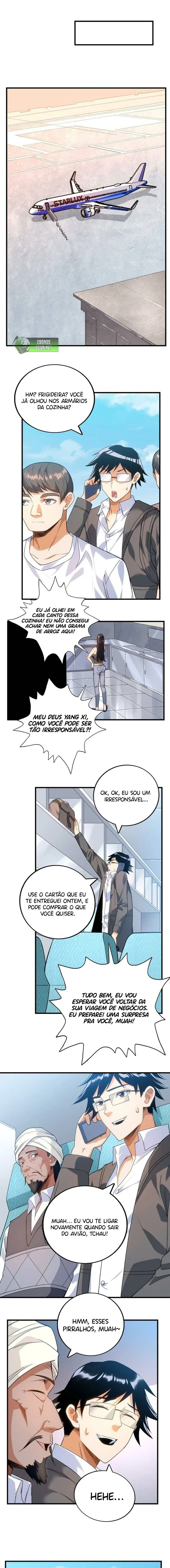 Read Eu consigo adquirir 999 tipos de habilidades PT Manga Online
