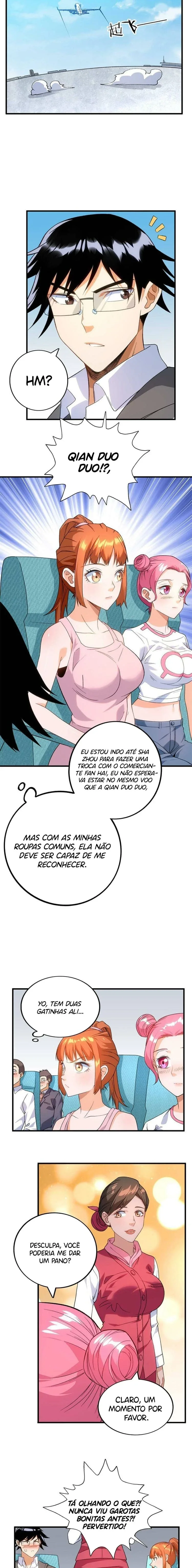 Read Eu consigo adquirir 999 tipos de habilidades PT Manga Online