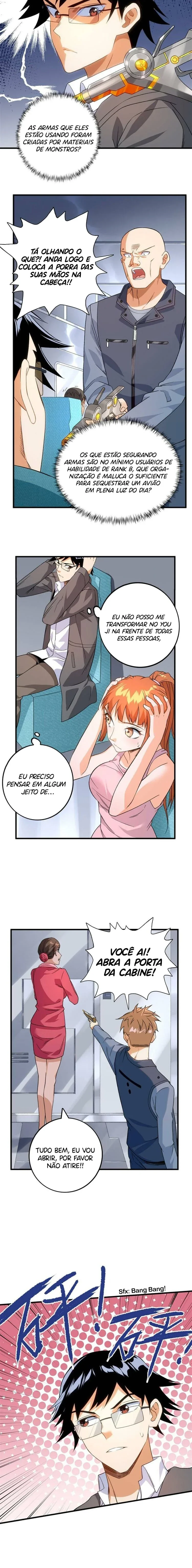Read Eu consigo adquirir 999 tipos de habilidades PT Manga Online
