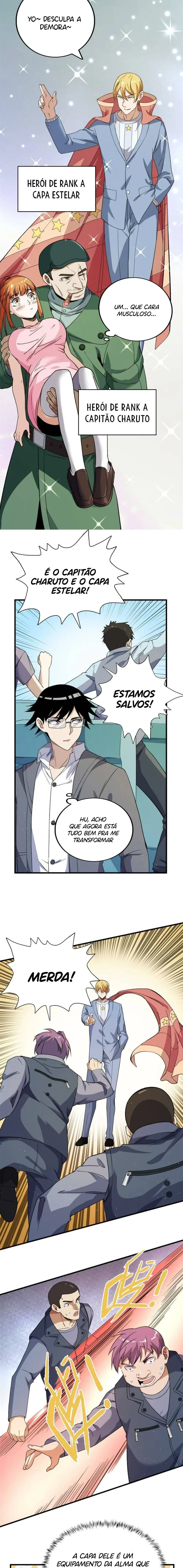 Read Eu consigo adquirir 999 tipos de habilidades PT Manga Online