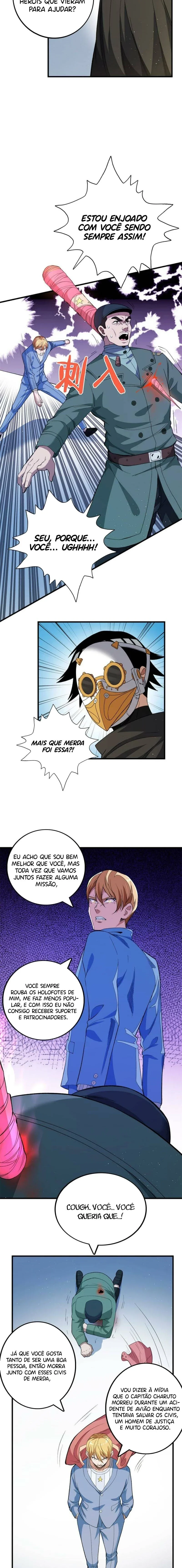 Read Eu consigo adquirir 999 tipos de habilidades PT Manga Online