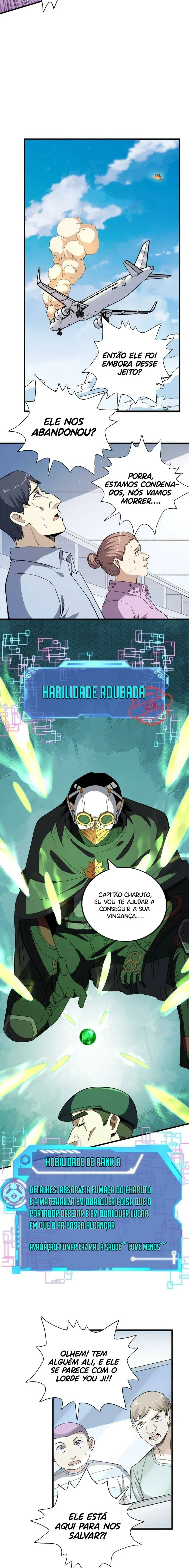 Read Eu consigo adquirir 999 tipos de habilidades PT Manga Online
