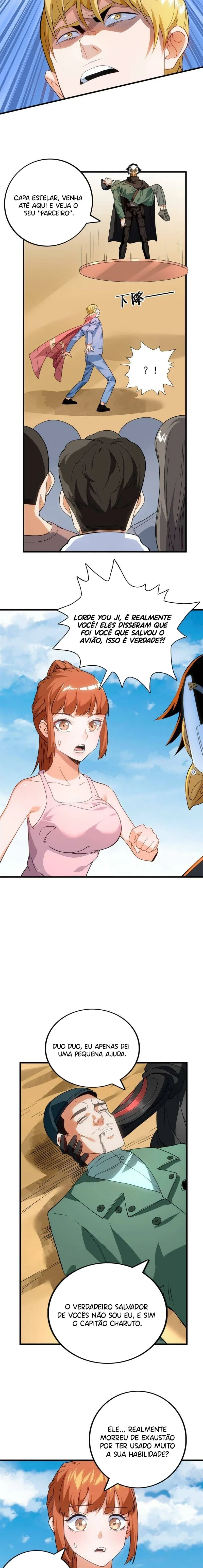 Read Eu consigo adquirir 999 tipos de habilidades PT Manga Online