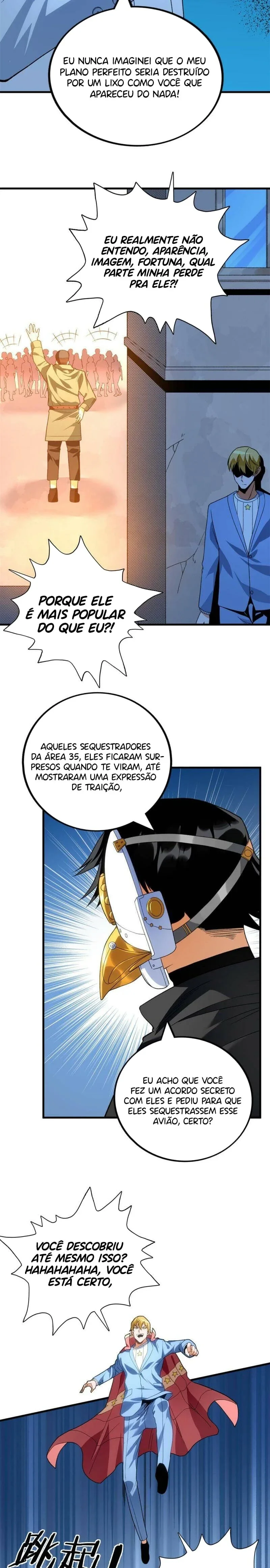 Read Eu consigo adquirir 999 tipos de habilidades PT Manga Online