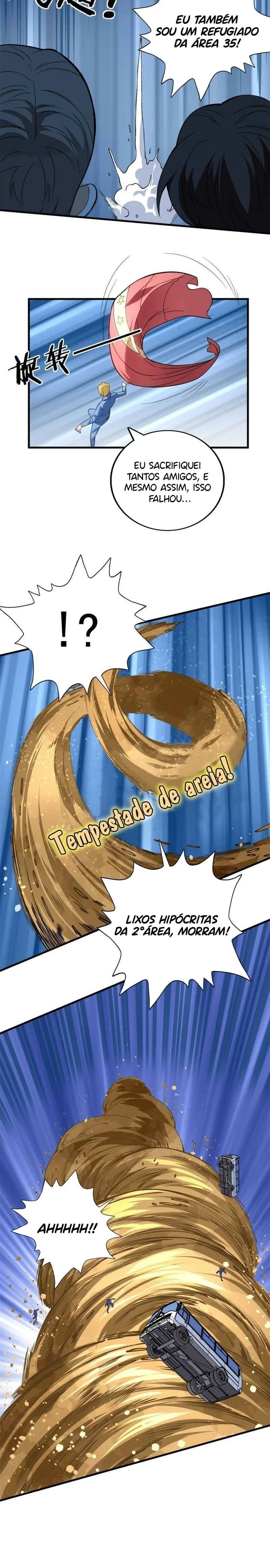 Read Eu consigo adquirir 999 tipos de habilidades PT Manga Online