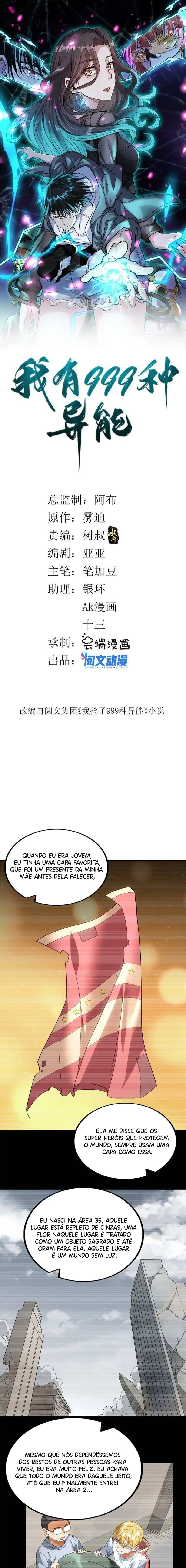 Read Eu consigo adquirir 999 tipos de habilidades PT Manga Online