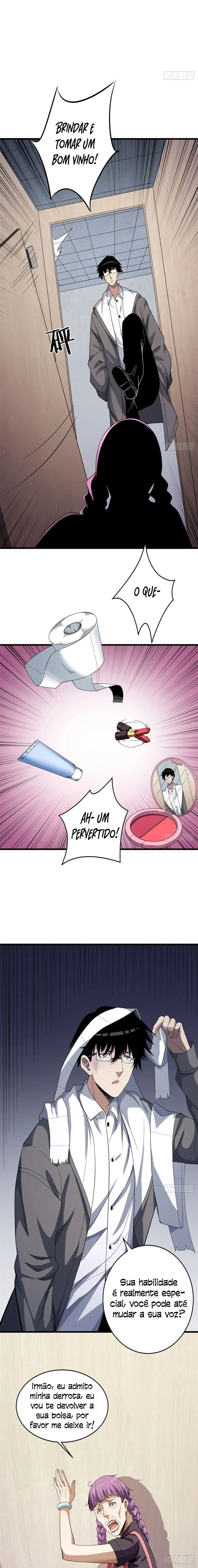 Read Eu consigo adquirir 999 tipos de habilidades PT Manga Online