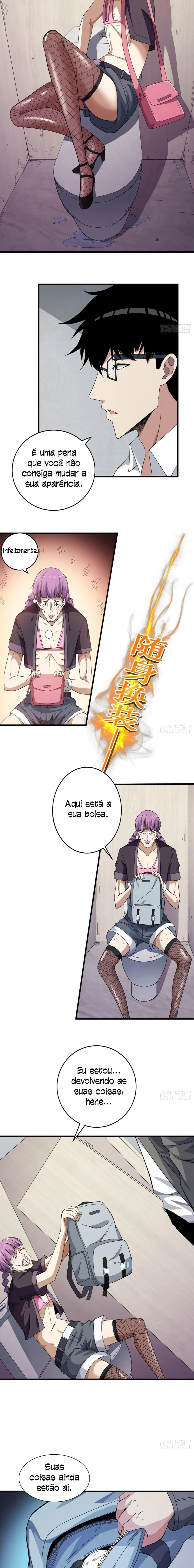 Read Eu consigo adquirir 999 tipos de habilidades PT Manga Online