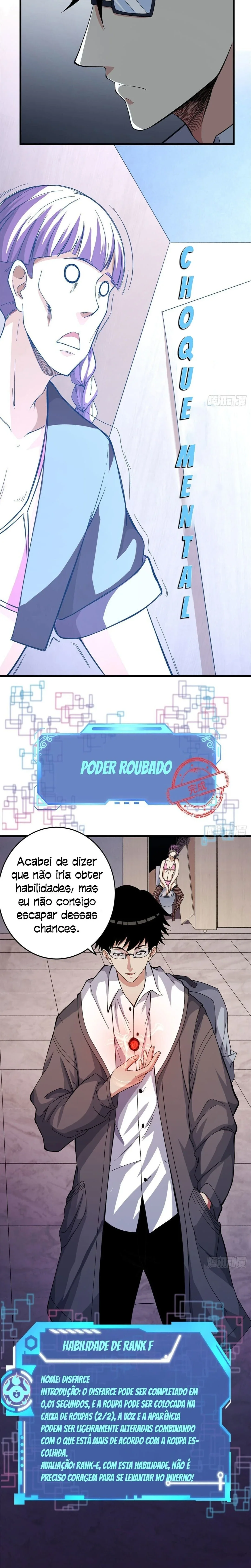 Read Eu consigo adquirir 999 tipos de habilidades PT Manga Online