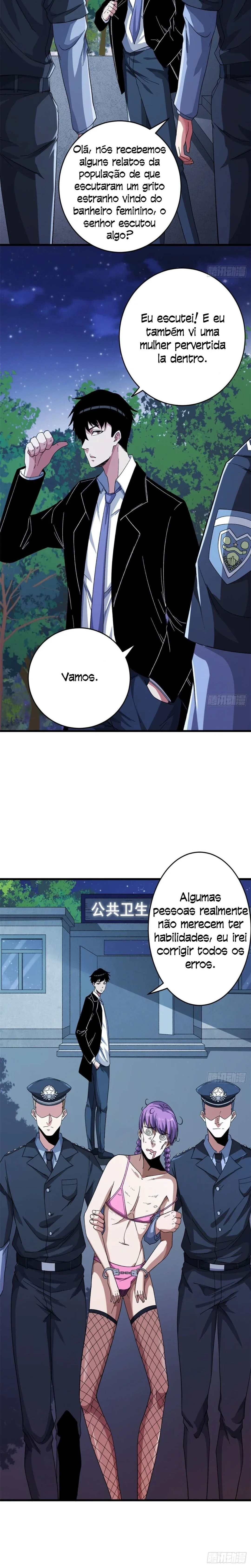 Read Eu consigo adquirir 999 tipos de habilidades PT Manga Online