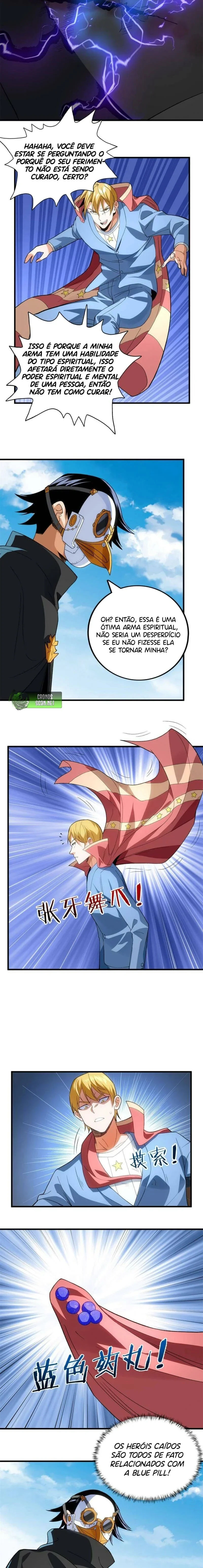 Read Eu consigo adquirir 999 tipos de habilidades PT Manga Online