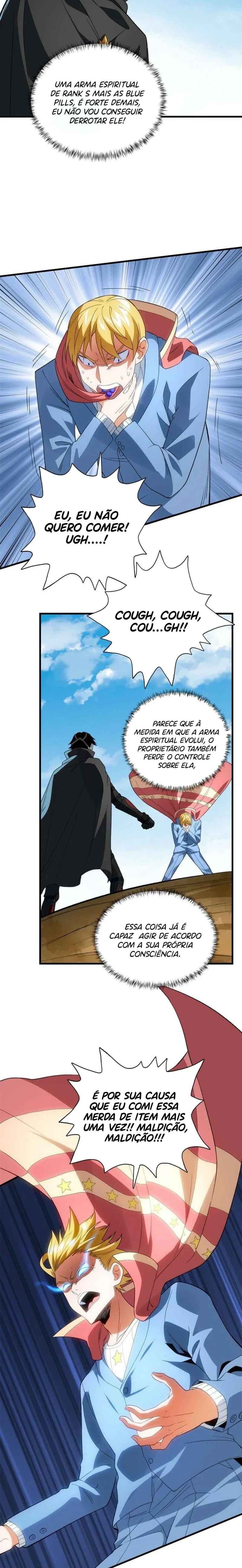 Read Eu consigo adquirir 999 tipos de habilidades PT Manga Online