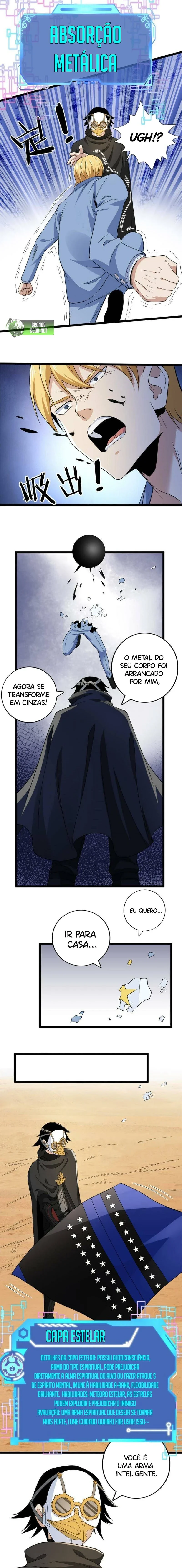 Read Eu consigo adquirir 999 tipos de habilidades PT Manga Online