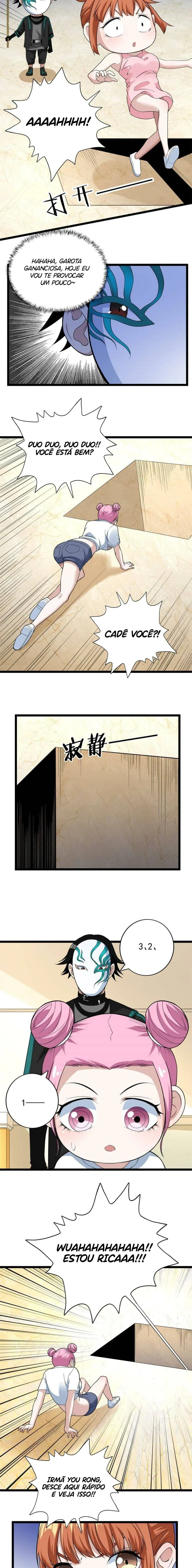 Read Eu consigo adquirir 999 tipos de habilidades PT Manga Online