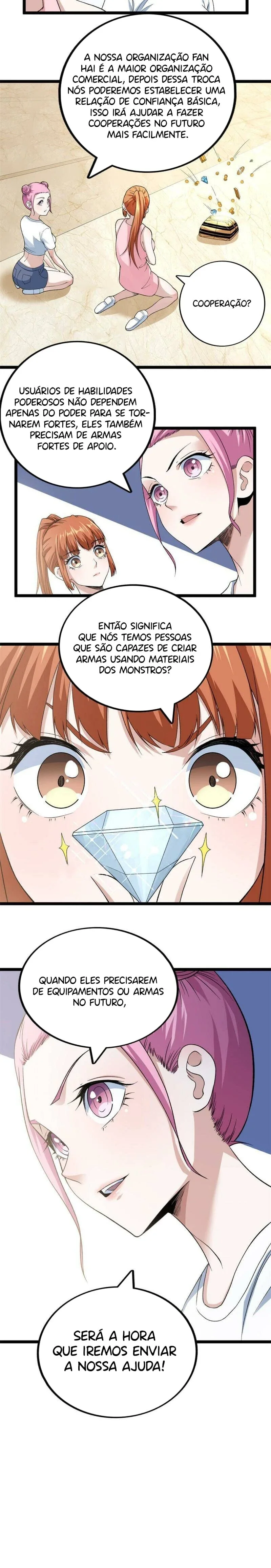 Read Eu consigo adquirir 999 tipos de habilidades PT Manga Online