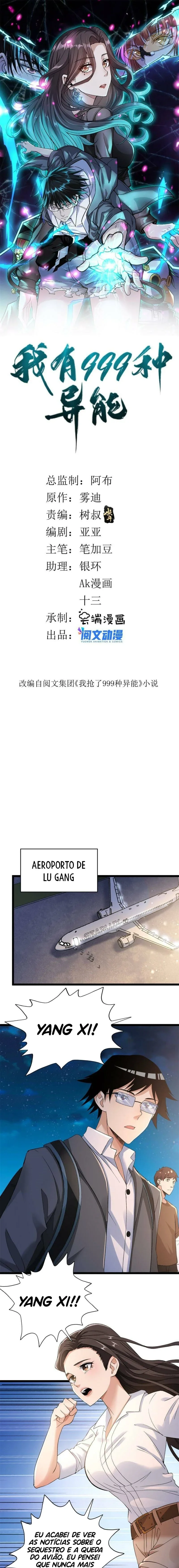Read Eu consigo adquirir 999 tipos de habilidades PT Manga Online