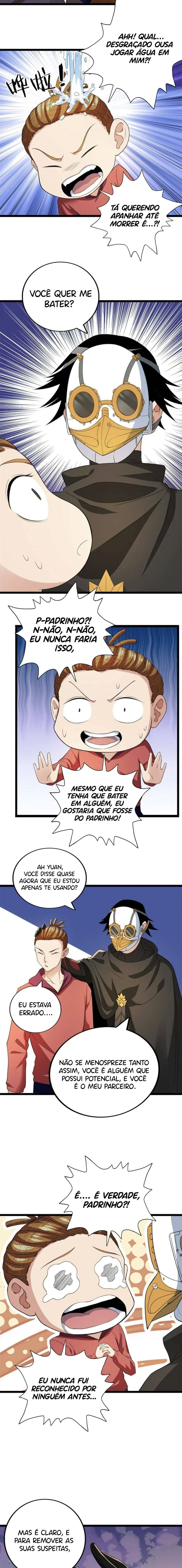 Read Eu consigo adquirir 999 tipos de habilidades PT Manga Online
