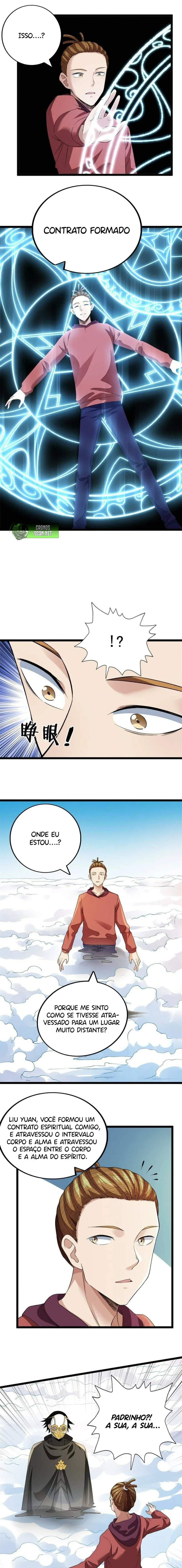 Read Eu consigo adquirir 999 tipos de habilidades PT Manga Online