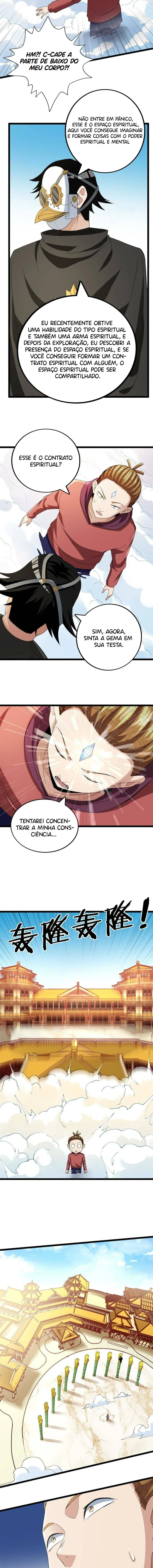 Read Eu consigo adquirir 999 tipos de habilidades PT Manga Online