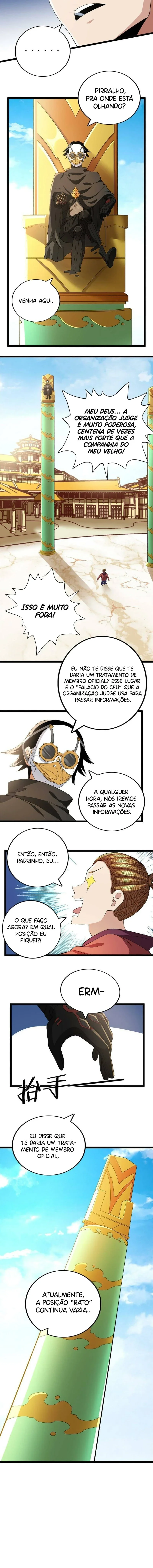 Read Eu consigo adquirir 999 tipos de habilidades PT Manga Online