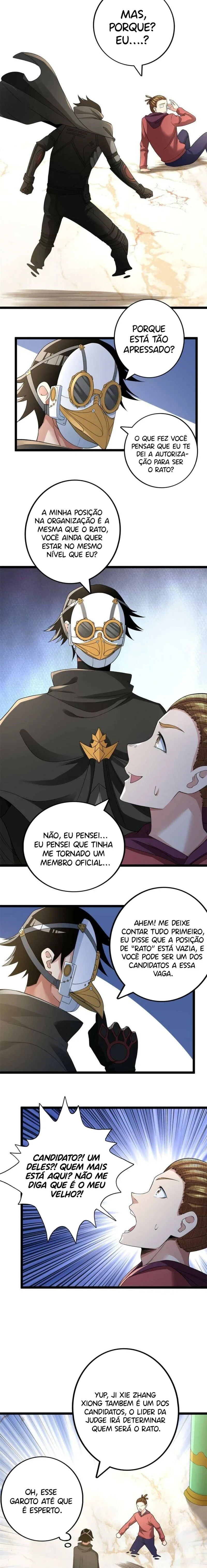 Read Eu consigo adquirir 999 tipos de habilidades PT Manga Online