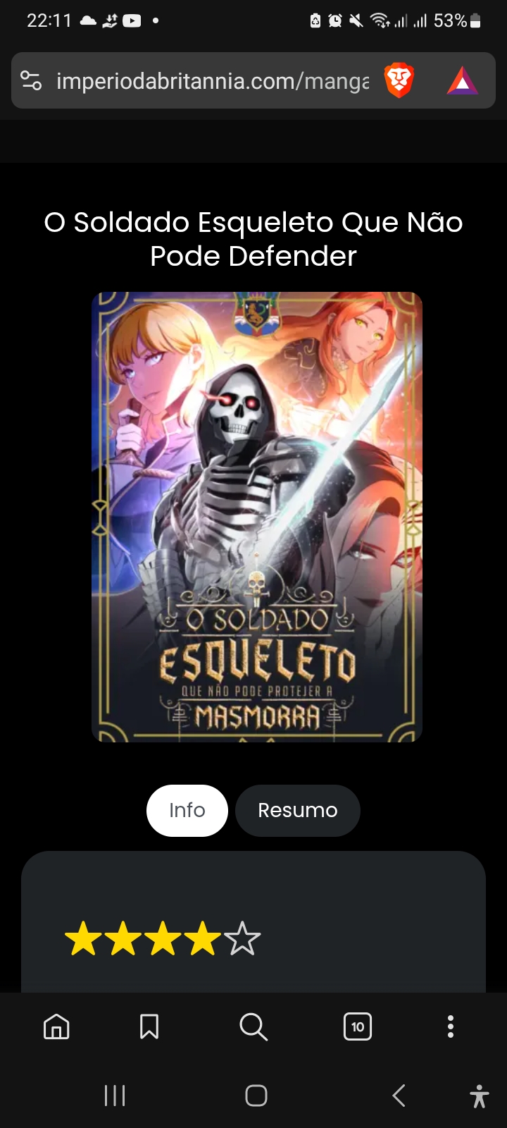 Read Eu consigo adquirir 999 tipos de habilidades PT Manga Online